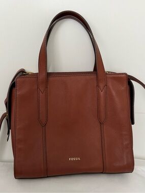 Fossil Crossbody Handbag in Brown